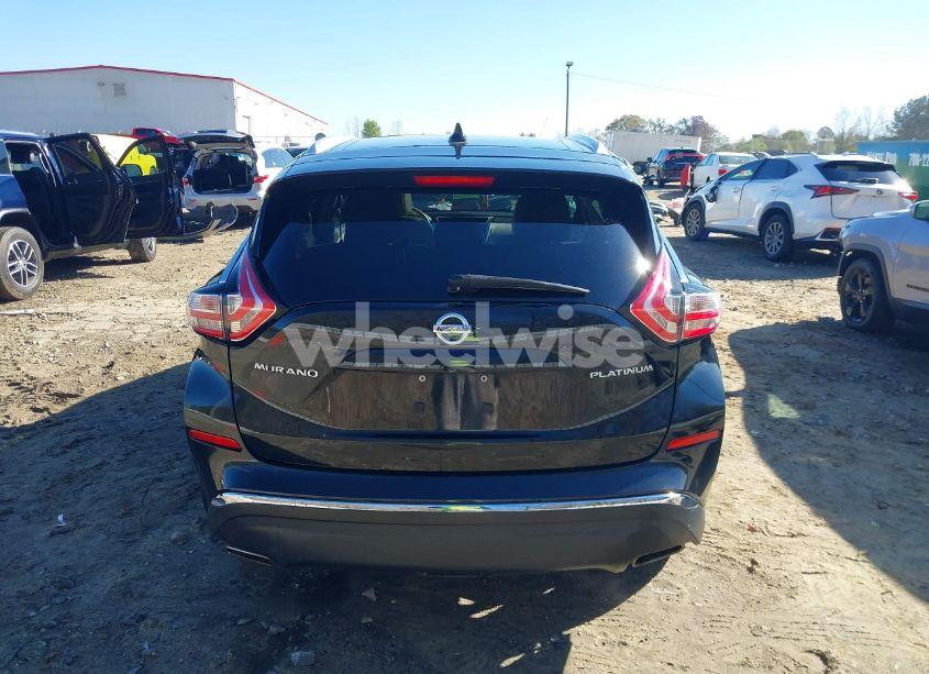 Photo 17 of 2017 Nissan Murano PLATINUM (VIN 5N1AZ2MG4HN184351)