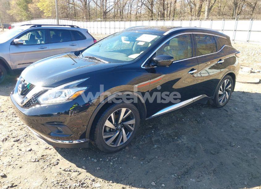 Photo 2 of 2017 Nissan Murano PLATINUM (VIN 5N1AZ2MG4HN184351)