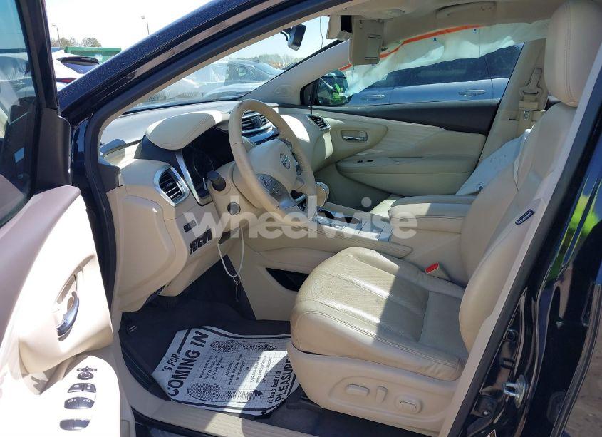 Photo 5 of 2017 Nissan Murano PLATINUM (VIN 5N1AZ2MG4HN184351)