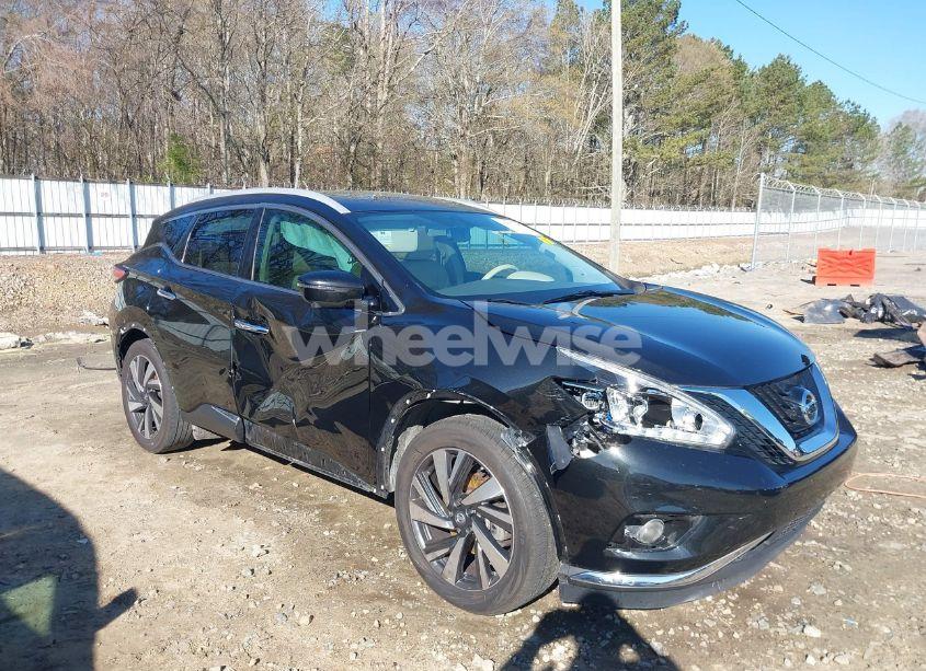 Photo 6 of 2017 Nissan Murano PLATINUM (VIN 5N1AZ2MG4HN184351)