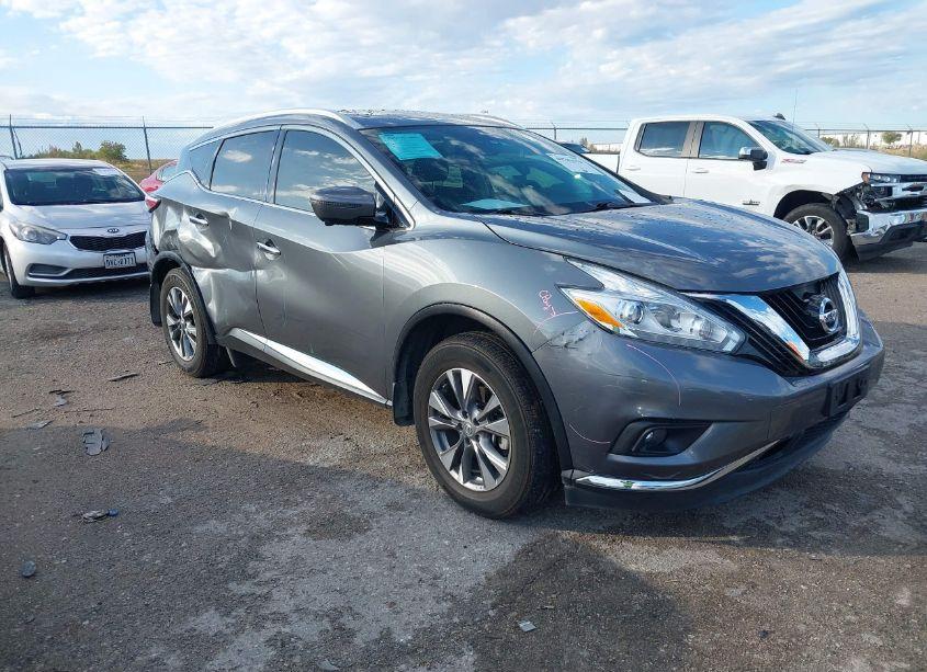 2017 Nissan Murano SL (VIN 5N1AZ2MG4HN190554) main photo