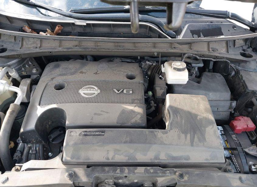 Photo 10 of 2017 Nissan Murano SL (VIN 5N1AZ2MG4HN190554)