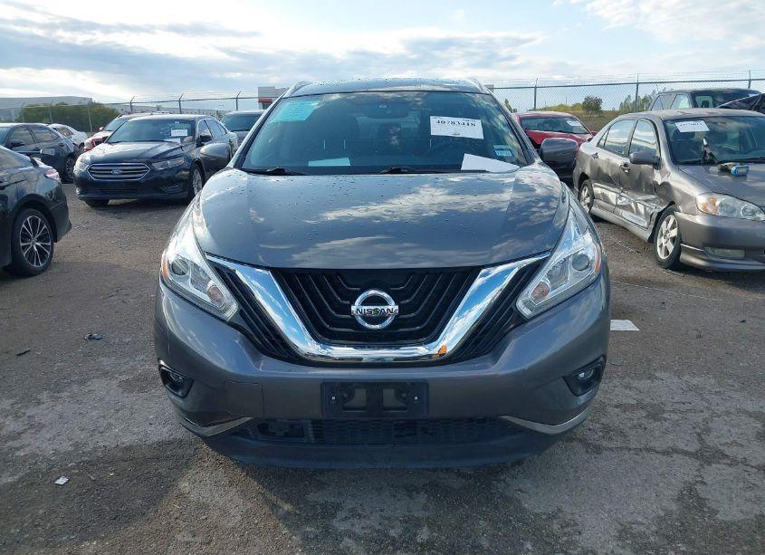 Photo 12 of 2017 Nissan Murano SL (VIN 5N1AZ2MG4HN190554)