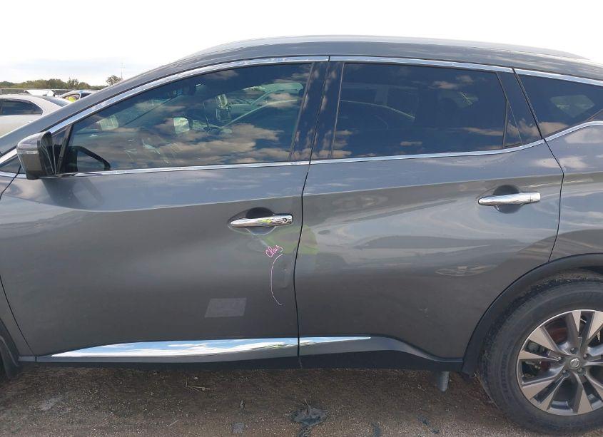 Photo 14 of 2017 Nissan Murano SL (VIN 5N1AZ2MG4HN190554)