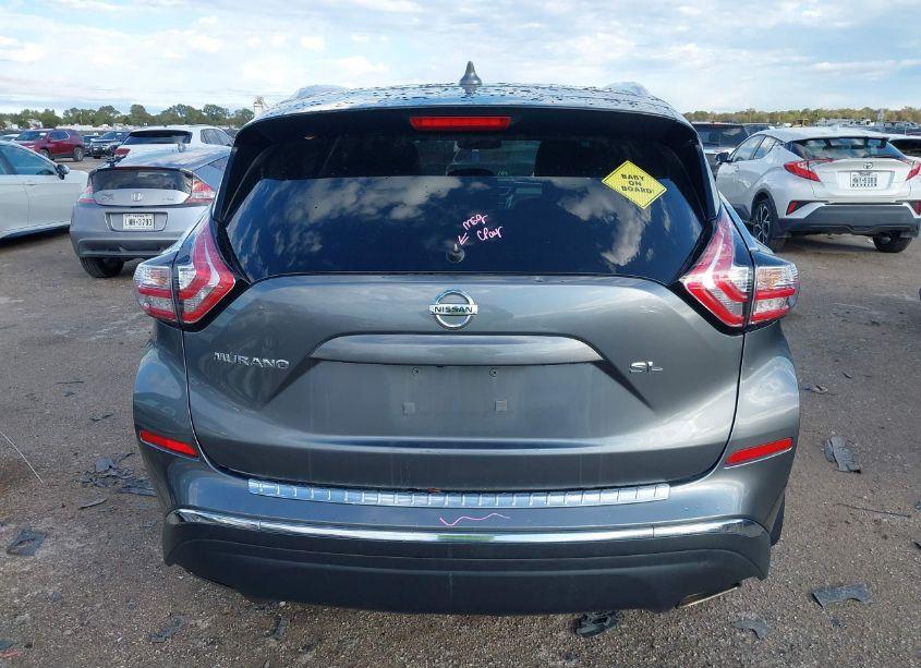 Photo 16 of 2017 Nissan Murano SL (VIN 5N1AZ2MG4HN190554)