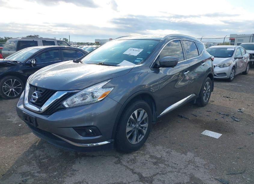 Photo 2 of 2017 Nissan Murano SL (VIN 5N1AZ2MG4HN190554)