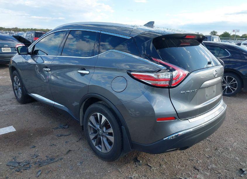 Photo 3 of 2017 Nissan Murano SL (VIN 5N1AZ2MG4HN190554)