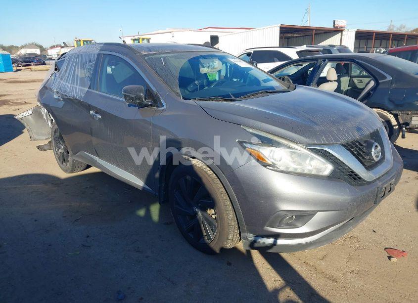 2017 Nissan Murano PLATINUM (VIN 5N1AZ2MG4HN192515) main photo