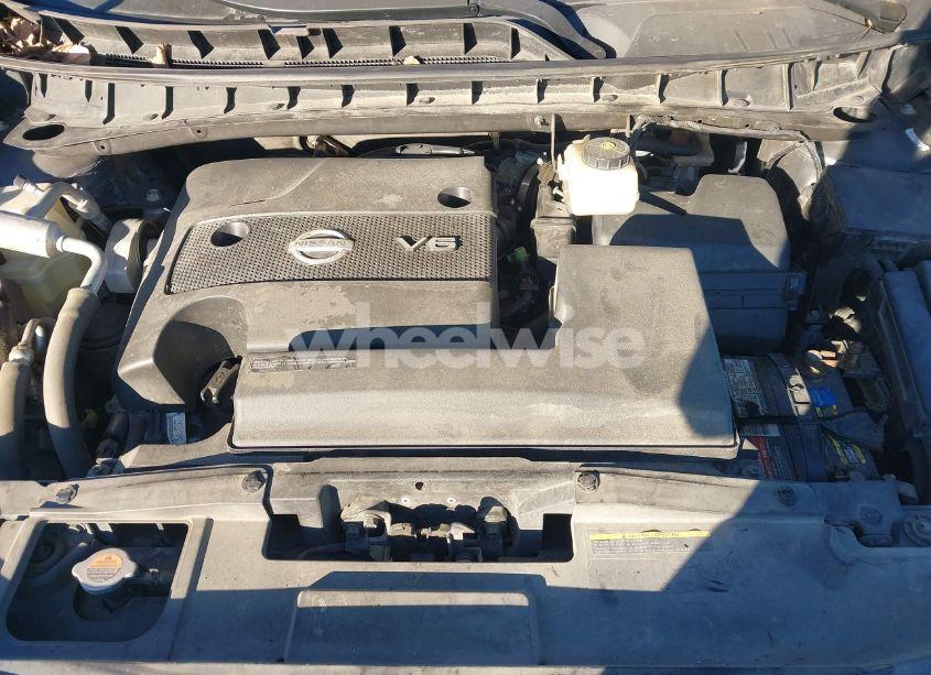 Photo 10 of 2017 Nissan Murano PLATINUM (VIN 5N1AZ2MG4HN192515)