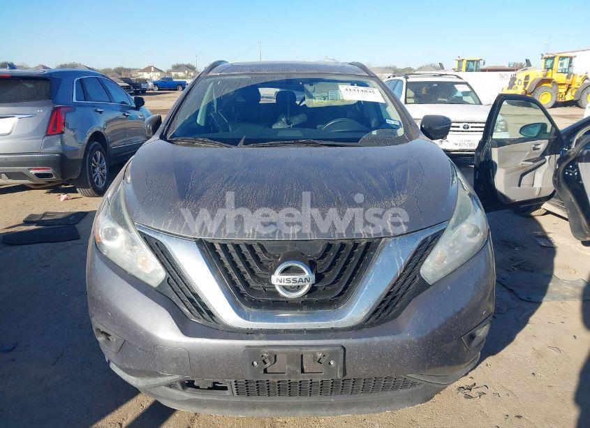 Photo 12 of 2017 Nissan Murano PLATINUM (VIN 5N1AZ2MG4HN192515)