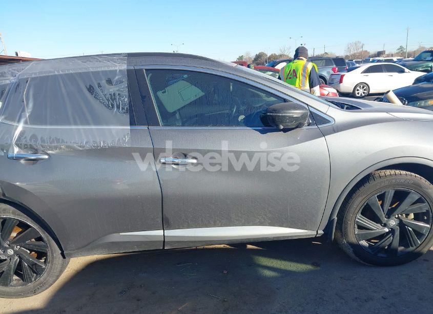 Photo 13 of 2017 Nissan Murano PLATINUM (VIN 5N1AZ2MG4HN192515)