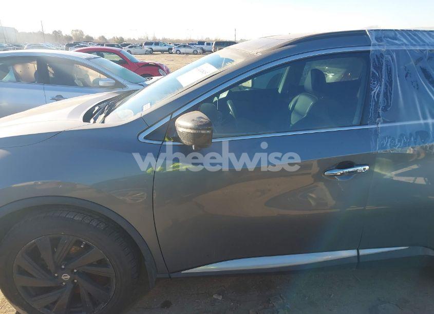 Photo 14 of 2017 Nissan Murano PLATINUM (VIN 5N1AZ2MG4HN192515)