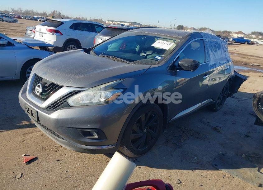 Photo 2 of 2017 Nissan Murano PLATINUM (VIN 5N1AZ2MG4HN192515)