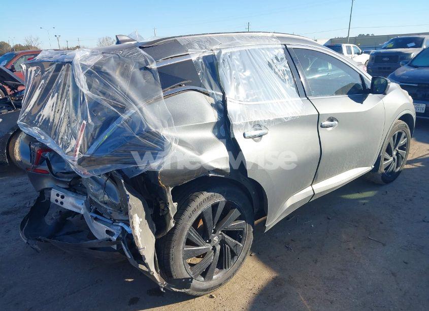 Photo 4 of 2017 Nissan Murano PLATINUM (VIN 5N1AZ2MG4HN192515)