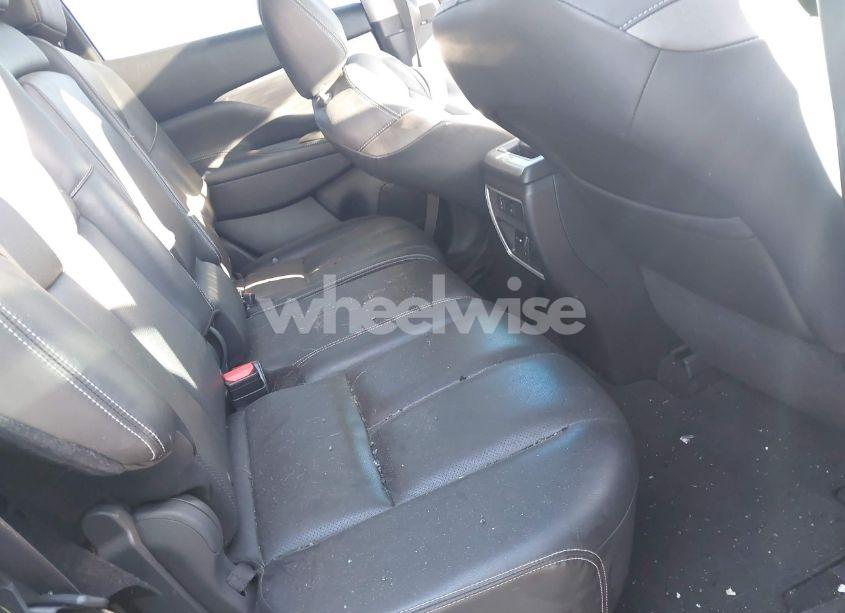 Photo 8 of 2017 Nissan Murano PLATINUM (VIN 5N1AZ2MG4HN192515)