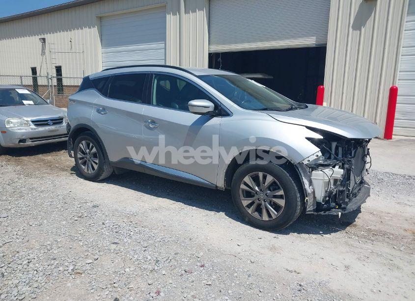 2018 Nissan Murano SV (VIN 5N1AZ2MG4JN116797) main photo