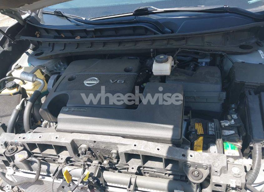 Photo 10 of 2018 Nissan Murano SV (VIN 5N1AZ2MG4JN116797)