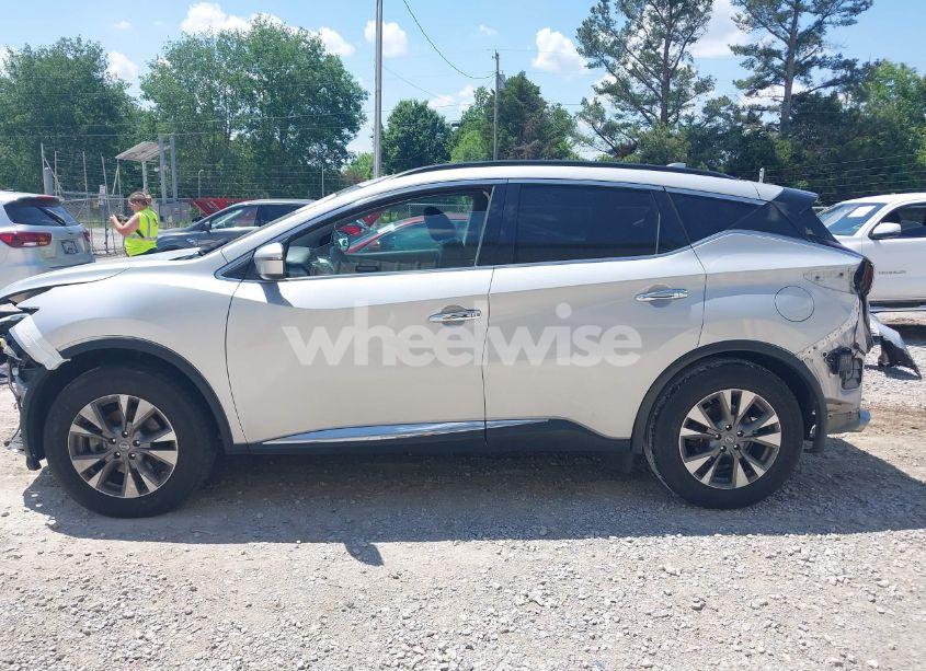 Photo 14 of 2018 Nissan Murano SV (VIN 5N1AZ2MG4JN116797)