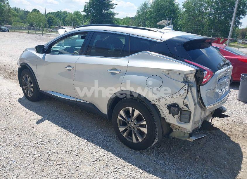 Photo 3 of 2018 Nissan Murano SV (VIN 5N1AZ2MG4JN116797)