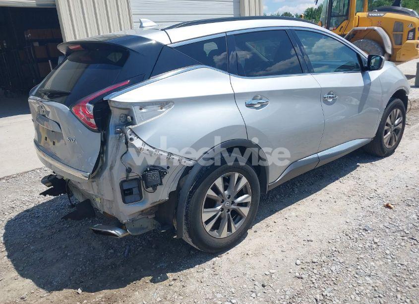 Photo 4 of 2018 Nissan Murano SV (VIN 5N1AZ2MG4JN116797)