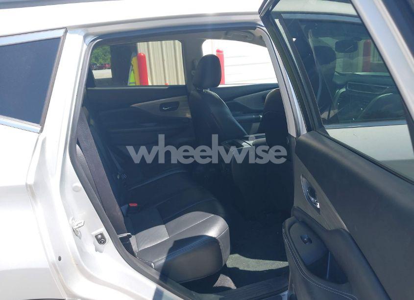 Photo 8 of 2018 Nissan Murano SV (VIN 5N1AZ2MG4JN116797)