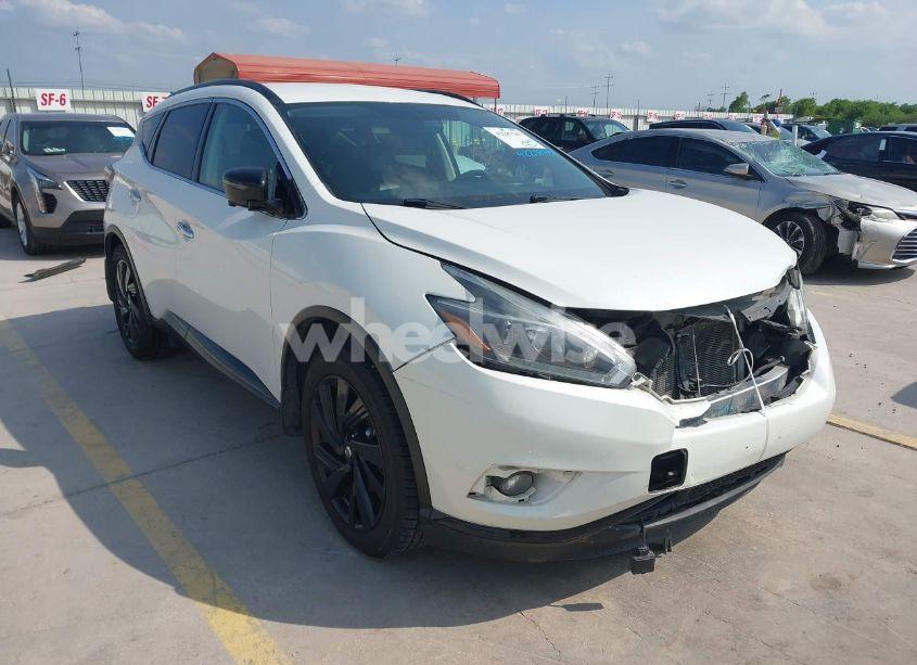 2018 Nissan Murano SL (VIN 5N1AZ2MG4JN154689) main photo