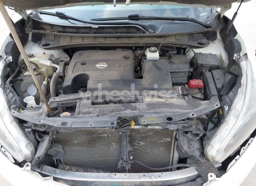 Photo 10 of 2018 Nissan Murano SL (VIN 5N1AZ2MG4JN154689)