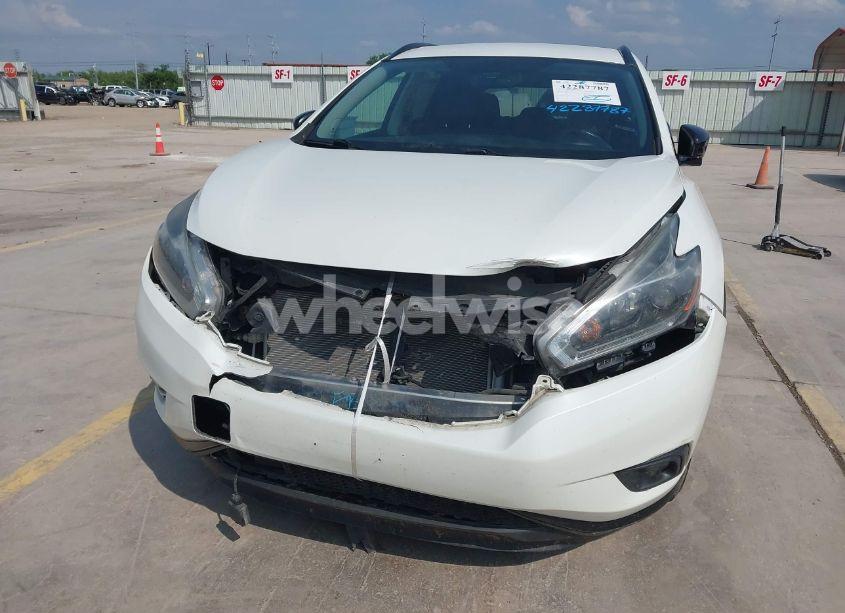 Photo 12 of 2018 Nissan Murano SL (VIN 5N1AZ2MG4JN154689)