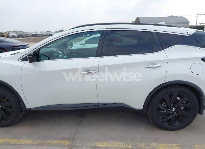 Photo 14 of 2018 Nissan Murano SL (VIN 5N1AZ2MG4JN154689)