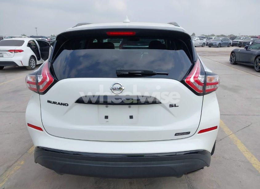 Photo 16 of 2018 Nissan Murano SL (VIN 5N1AZ2MG4JN154689)