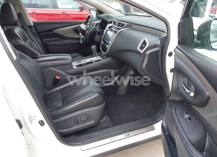 Photo 5 of 2018 Nissan Murano SL (VIN 5N1AZ2MG4JN154689)