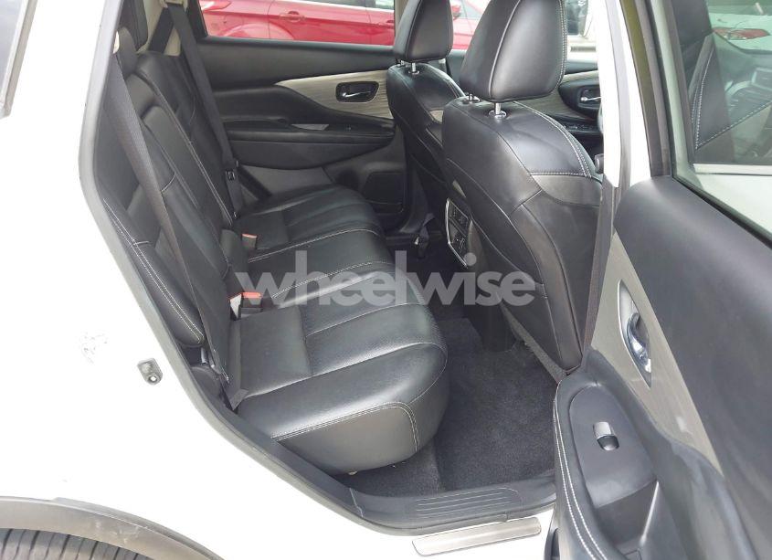 Photo 8 of 2018 Nissan Murano SL (VIN 5N1AZ2MG4JN154689)