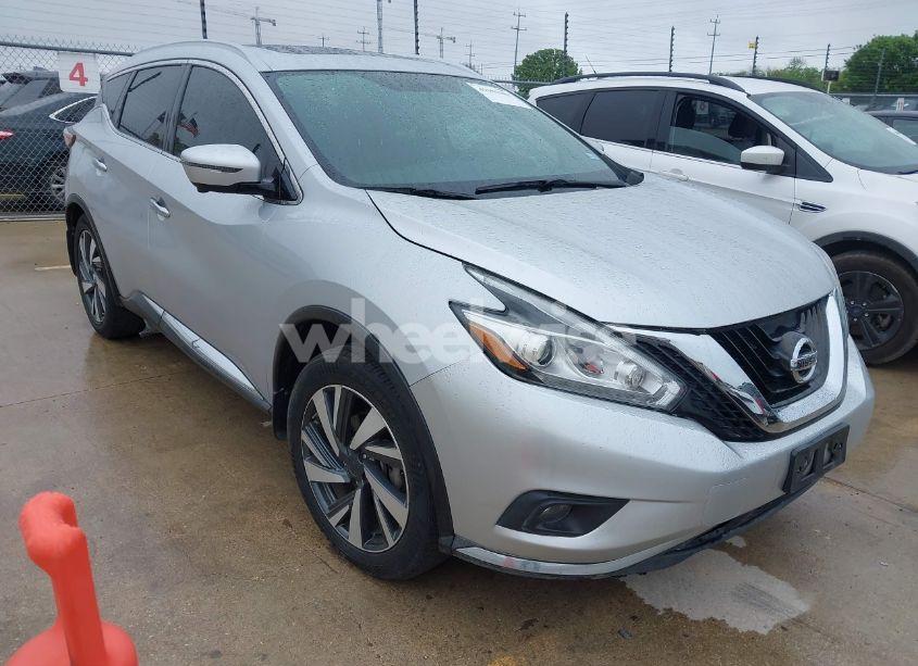 2018 Nissan Murano PLATINUM (VIN 5N1AZ2MG4JN162503) main photo