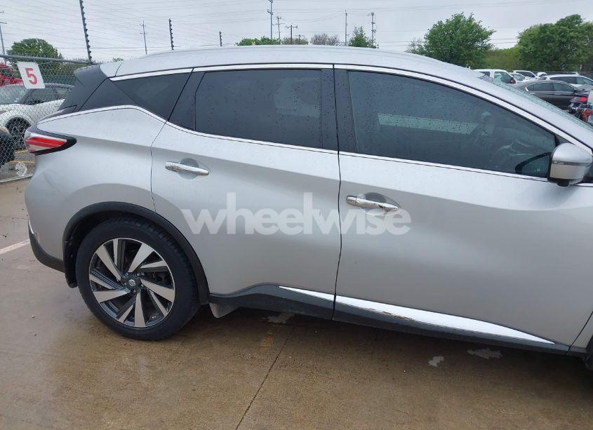 Photo 13 of 2018 Nissan Murano PLATINUM (VIN 5N1AZ2MG4JN162503)