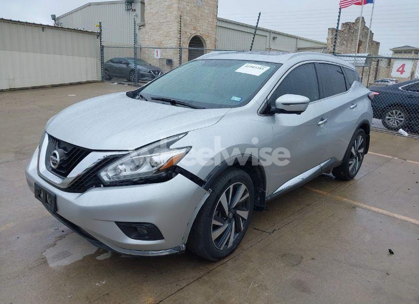 Photo 2 of 2018 Nissan Murano PLATINUM (VIN 5N1AZ2MG4JN162503)