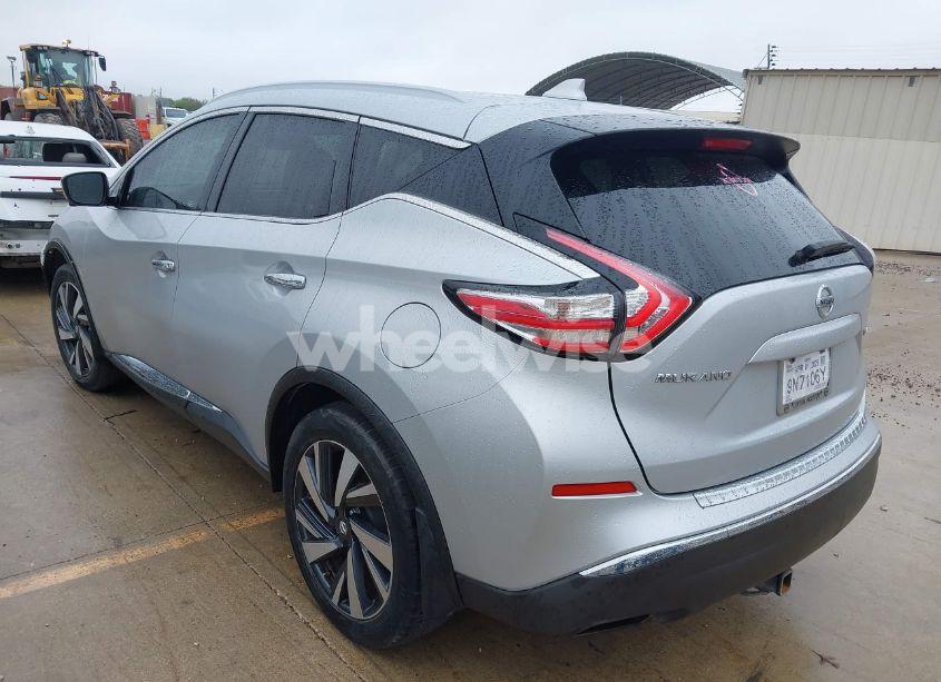 Photo 3 of 2018 Nissan Murano PLATINUM (VIN 5N1AZ2MG4JN162503)