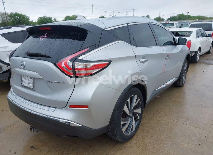 Photo 4 of 2018 Nissan Murano PLATINUM (VIN 5N1AZ2MG4JN162503)
