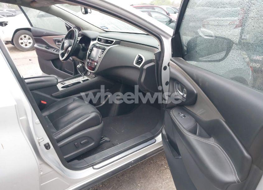 Photo 5 of 2018 Nissan Murano PLATINUM (VIN 5N1AZ2MG4JN162503)