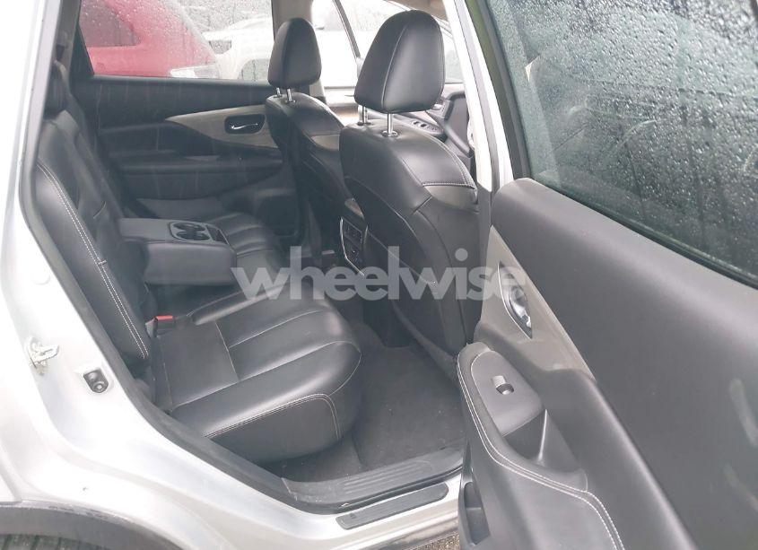 Photo 8 of 2018 Nissan Murano PLATINUM (VIN 5N1AZ2MG4JN162503)