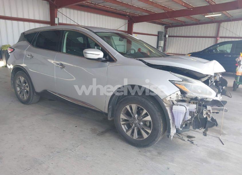 2018 Nissan Murano S (VIN 5N1AZ2MG4JN178569) main photo