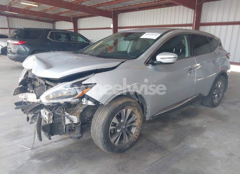 Photo 2 of 2018 Nissan Murano S (VIN 5N1AZ2MG4JN178569)