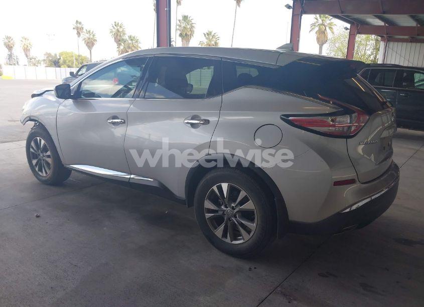 Photo 3 of 2018 Nissan Murano S (VIN 5N1AZ2MG4JN178569)