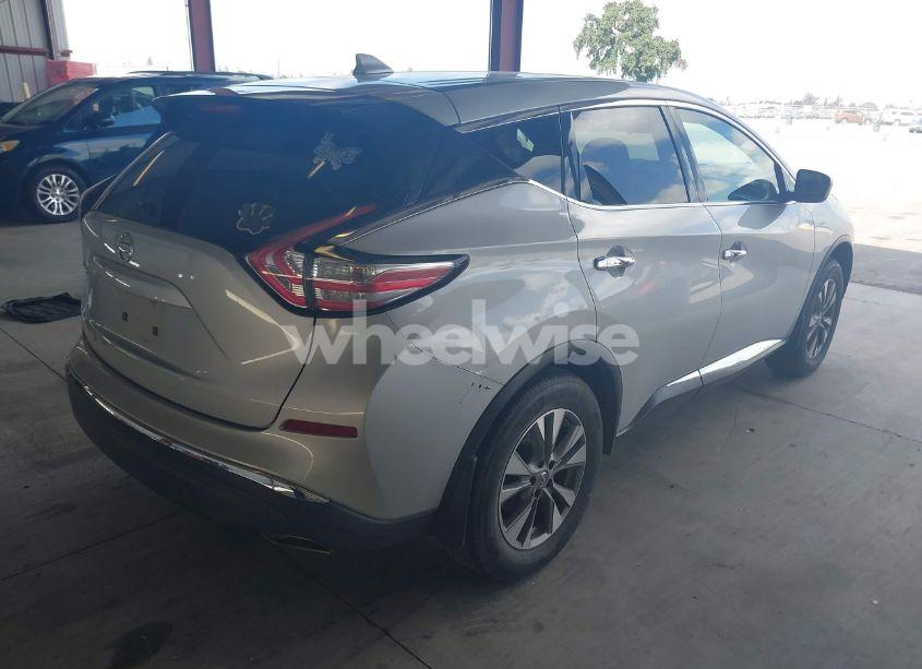 Photo 4 of 2018 Nissan Murano S (VIN 5N1AZ2MG4JN178569)