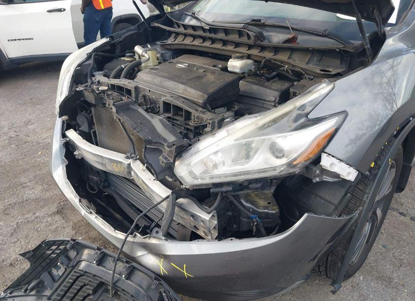 Photo 12 of 2018 Nissan Murano PLATINUM (VIN 5N1AZ2MG4JN190432)