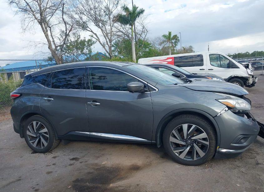 Photo 14 of 2018 Nissan Murano PLATINUM (VIN 5N1AZ2MG4JN190432)