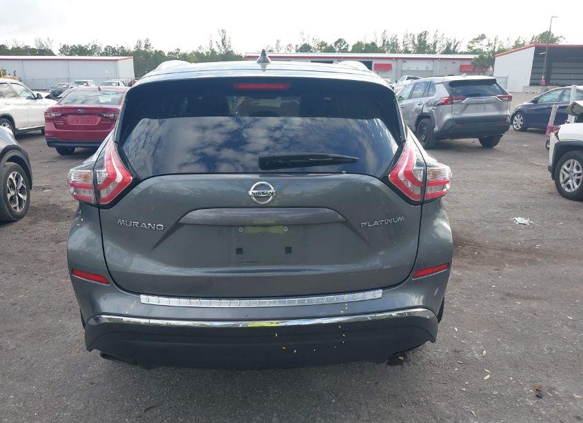 Photo 17 of 2018 Nissan Murano PLATINUM (VIN 5N1AZ2MG4JN190432)