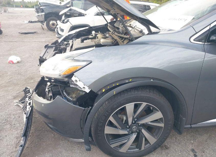 Photo 18 of 2018 Nissan Murano PLATINUM (VIN 5N1AZ2MG4JN190432)