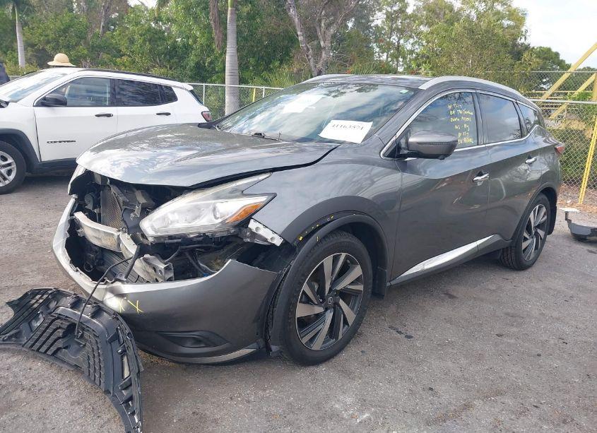 Photo 2 of 2018 Nissan Murano PLATINUM (VIN 5N1AZ2MG4JN190432)