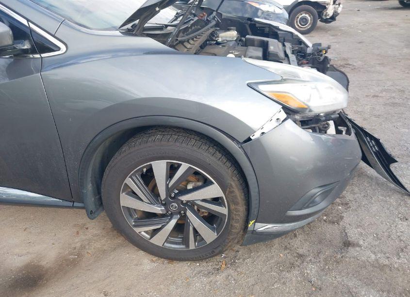 Photo 22 of 2018 Nissan Murano PLATINUM (VIN 5N1AZ2MG4JN190432)