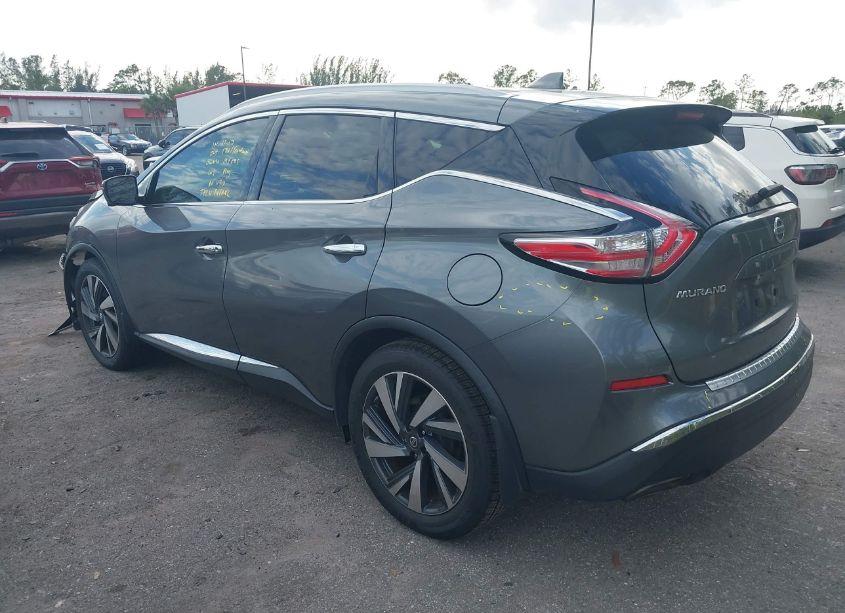 Photo 3 of 2018 Nissan Murano PLATINUM (VIN 5N1AZ2MG4JN190432)